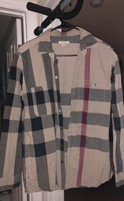 Burberry long sleeve