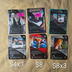 Bleach Premier 1st edition cards