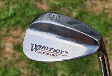 52° Warrior Custom Golf Gap Wedge (GW), specifically identified by the "52''