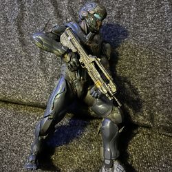 Halo 5 Spartan Locke Figure