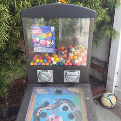 Used Pinball Gum Ball  Machine