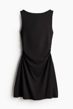 NWT H&M Ruched Dress