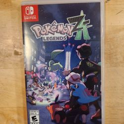 Pokemon Legend ZA For Switch 