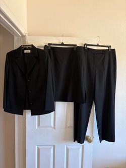 Women’s European Designed 3pc Formal Suit Set