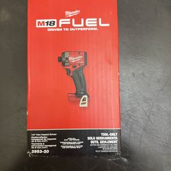 M18 impact drill
