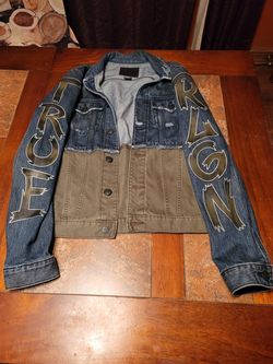 true religion Jean jacket large