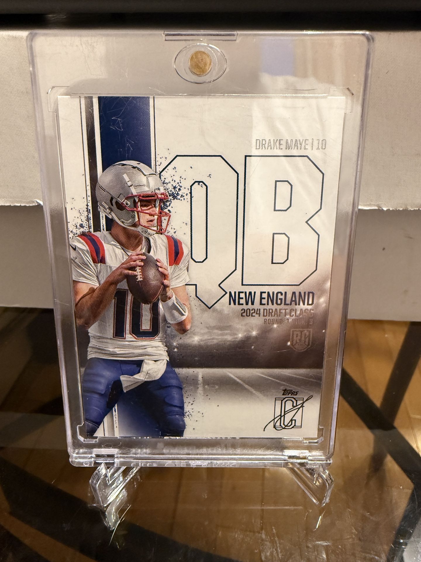 2024 TOPPS Signature Class Drake Maye RC #152