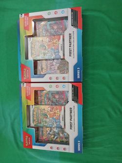 Pokémon First Partner Illustration Collection Series 3 (x2)