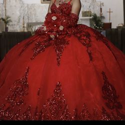 Quinceañera Dress Size 00