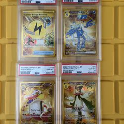 Pokémon Gold PSA 10 Cards