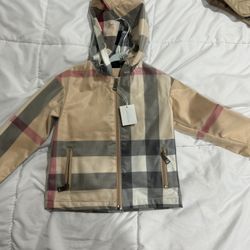 Burberry Rain jacket Toddler Jacket 2-3 Year Old New With Tags