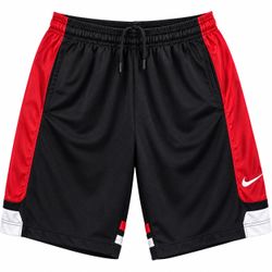 Nike Basketball Shorts Black Red