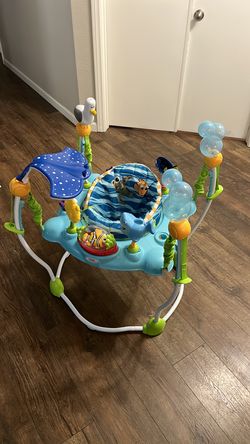 Bright Starts Disney Baby Finding Nemo Sea of Activities Jumper