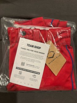 Red Evoshield Softball Pants 