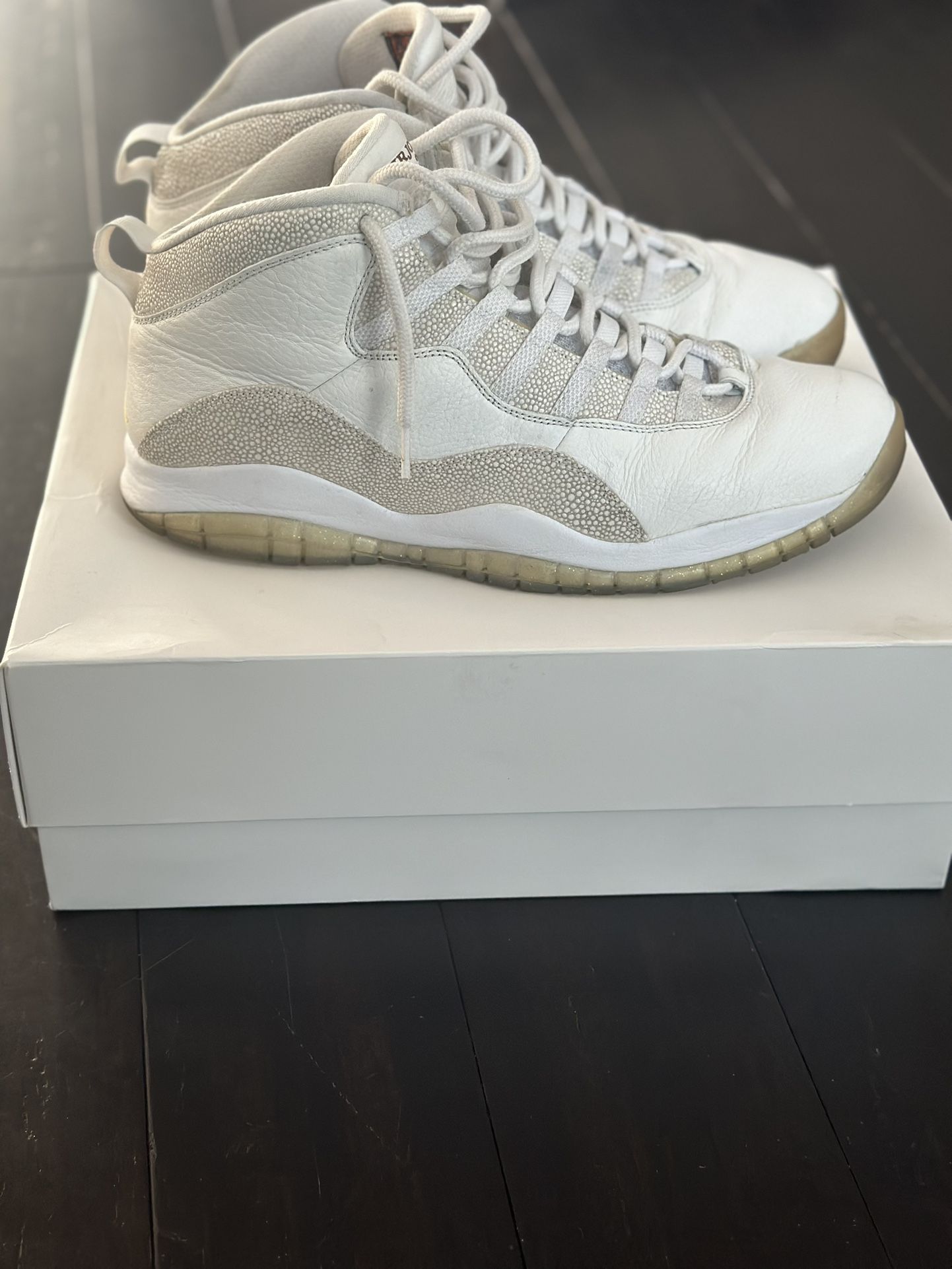 Air Jordan 10 Retro OVO “White” - Size 13