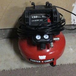 Porter Cable Pancake Air Compressor