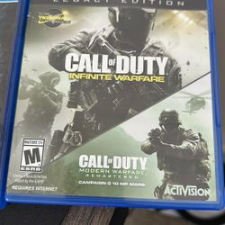 Call Of Duty, Uncharted 4, Battlefield 4