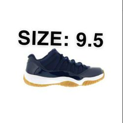AIR JORDAN 11 RETRO LOW "MIDNIGHT NAVY"