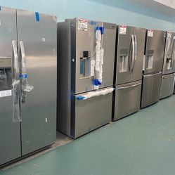 GREAT VARIETY OF STAINLESS FRIDGES 36” -20% OFF DISCOUNT 