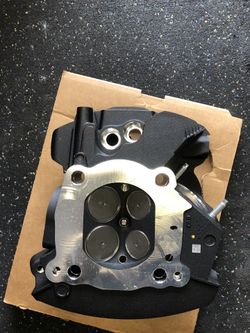 M8 Stock Cylinder Heads
