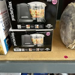 Proctor Food Processor 