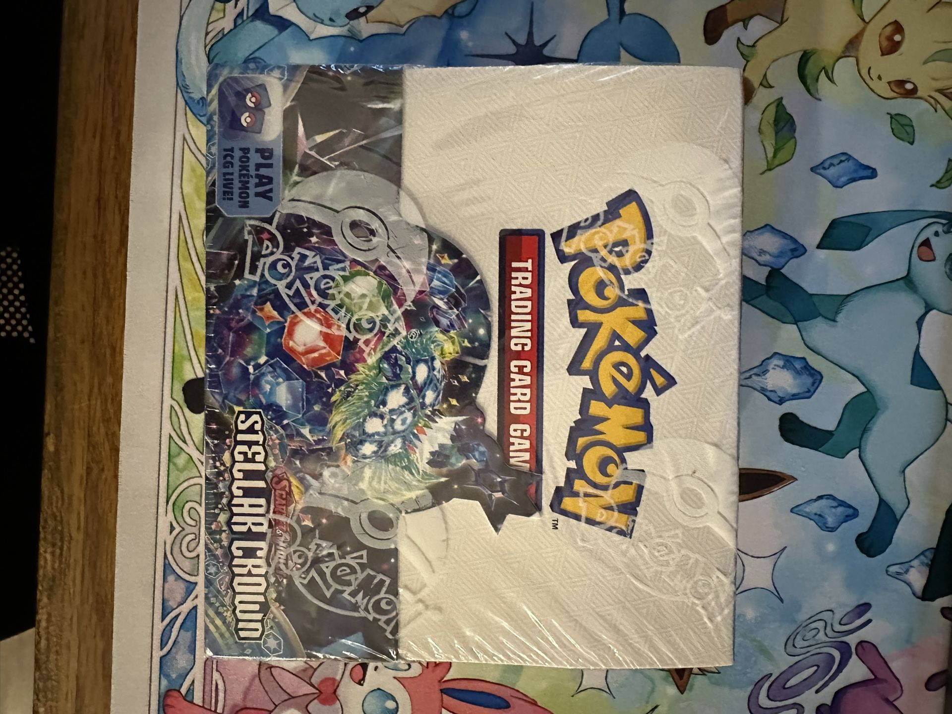 Stellar Crown Booster Box