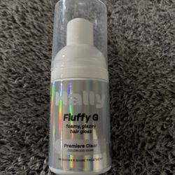 NEW HALLY FLUFFY G HAIR GLOSS IN PREMIERE CLEAR $4!