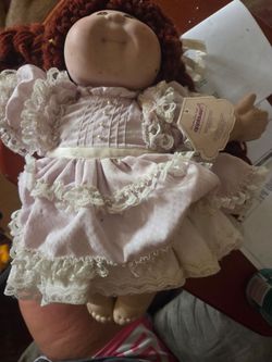 Vintage 1984 applause cabbage patch