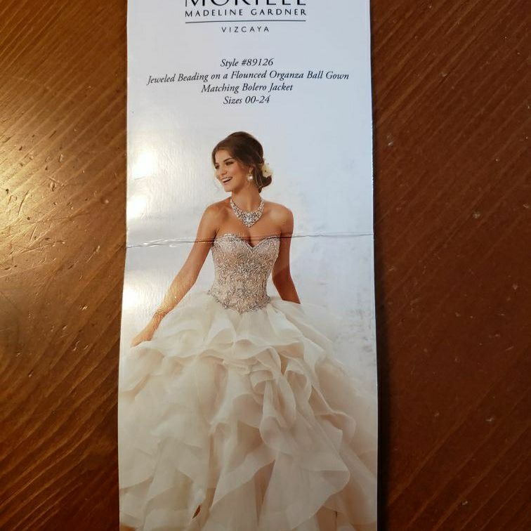  Quinceanera Dress( Morilee Madeline Gardner)