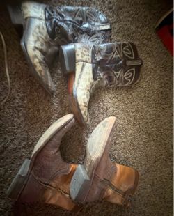 Cowboys boots/botas vaqueras
