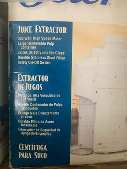 Juice Extractor