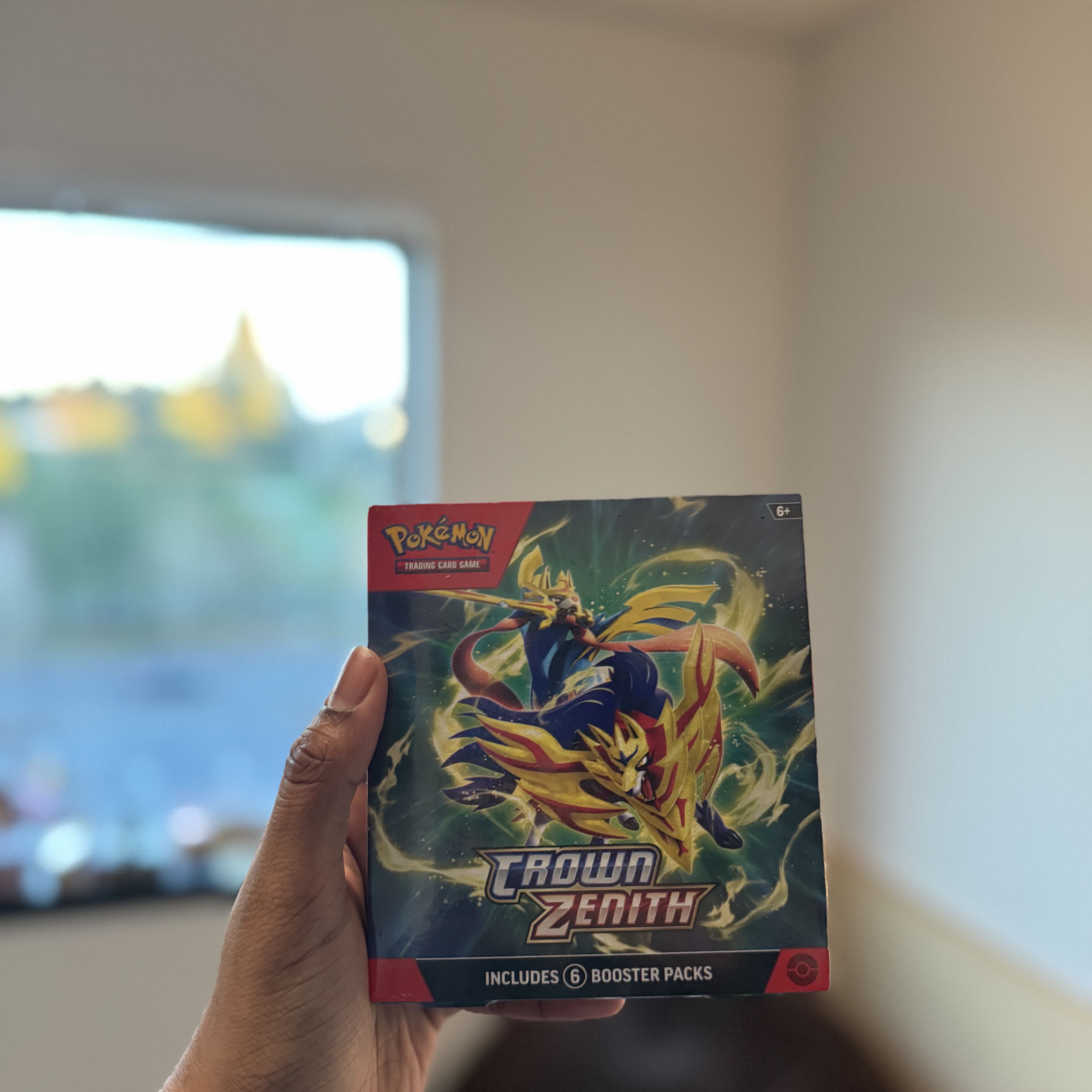 Pokemon Crown Zenith Booster Bundle