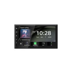 KENWOOD DMX50S 6.8" Capacitive Touchscreen Digital Multimedia Receiver – Wired Apple CarPlay, Android Auto, Bluetooth, USB Mirroring, iDatalink Maestr
