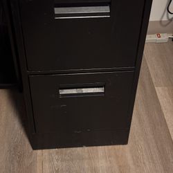 2 Drawer File Cabinet