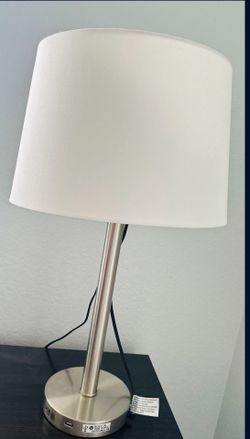 🤩🤩Set Of 2 Table Lamps  With USB port🤩🤩