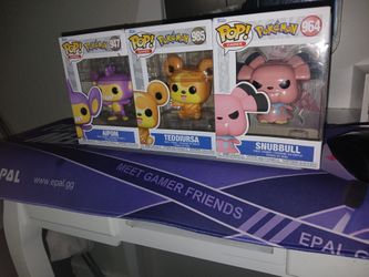 Pokémon Funko Pop!