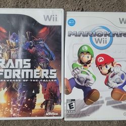 Nintendo Wii Games 