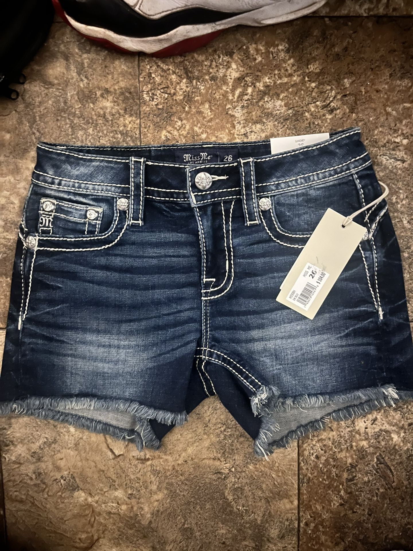 Miss Me Jeans Shorts