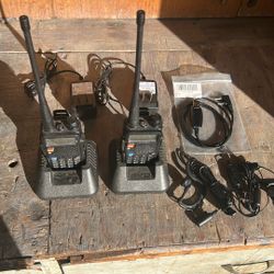 BAOFENG VHF/UHF Transceiver (2 Ea)
