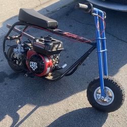 Mini Bike For Sale 700 With Regular Tank 760 With Both Tanks Aluminum 4x10