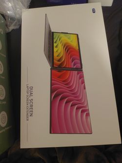 Dual Screen Laptop Screen Extender