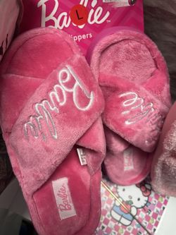 Barbie Slippers 