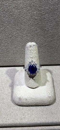 Platinum fashion Ring