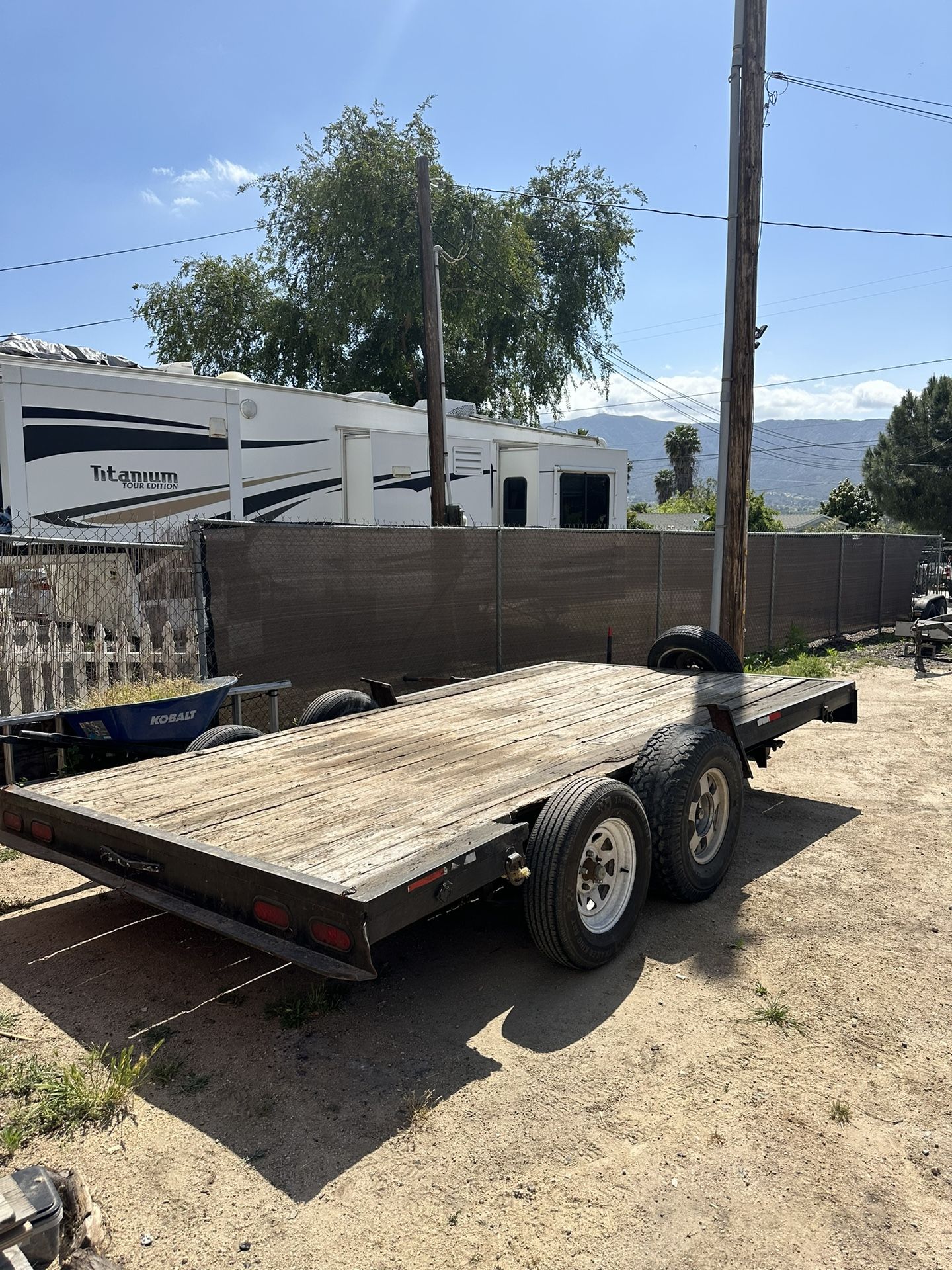 Car Hauler 14’