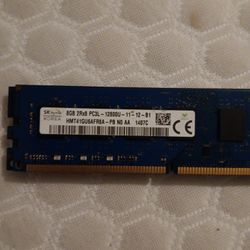 3 Sticks of 8gb Ram
