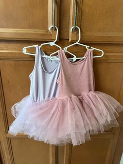Lot of 2 I love Plum size 6Y Ballet Dress