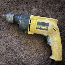 DEWALT Hammer Drill, 1/2-Inch, 7.8-Amp (DW511)