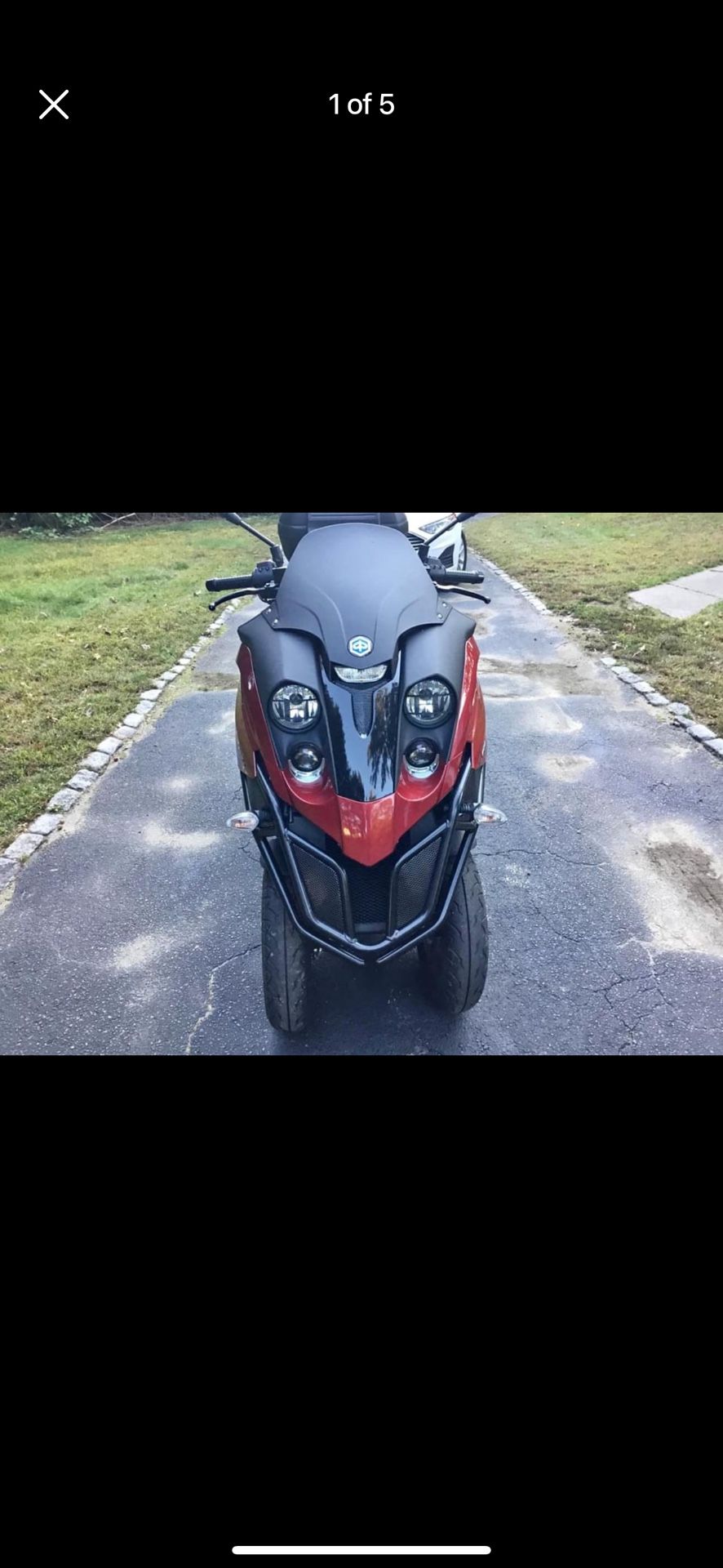 2009 Piaggio MP3 500