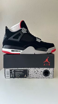 Nike Air Jordan 4s Breds