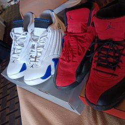 Jordan 12, 14s 
